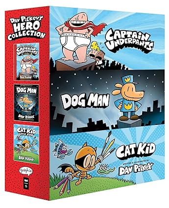 Dog Man Boxed Set (3 Books)