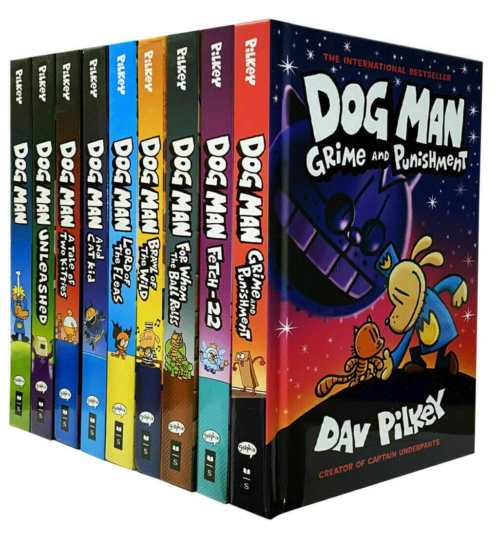 Dog Man 1-10 Boxset