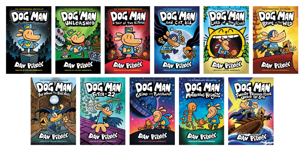 Dog Man 1-10 Boxset