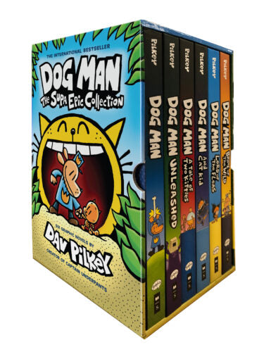 Dog Man 1-6 Boxset