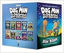 Dog Man 1-10 Boxset