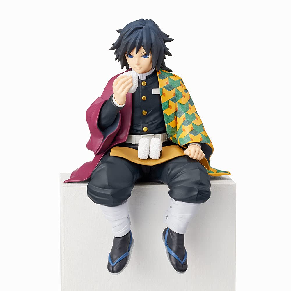 Demon Slayer : Giyu Tomioka Sitting - Action Figure 14cm