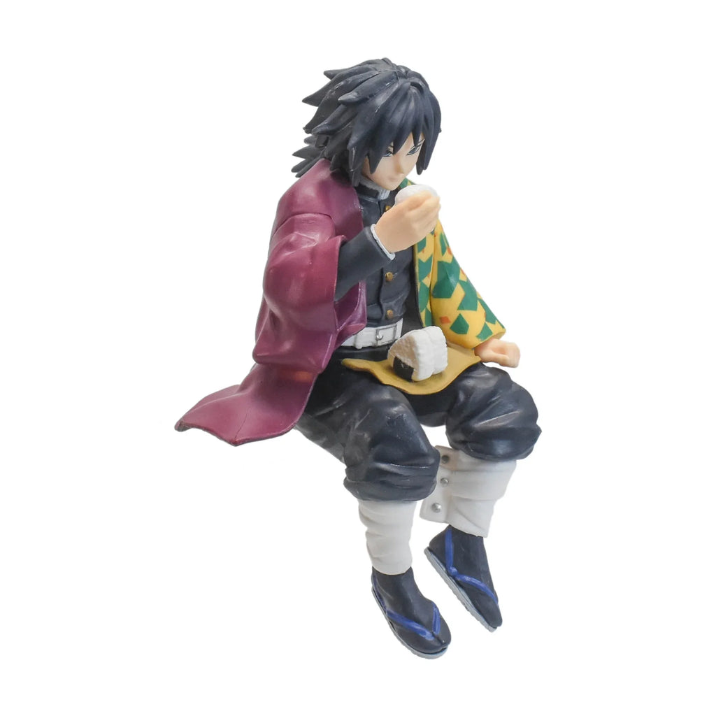 Demon Slayer : Giyu Tomioka Sitting - Action Figure 14cm