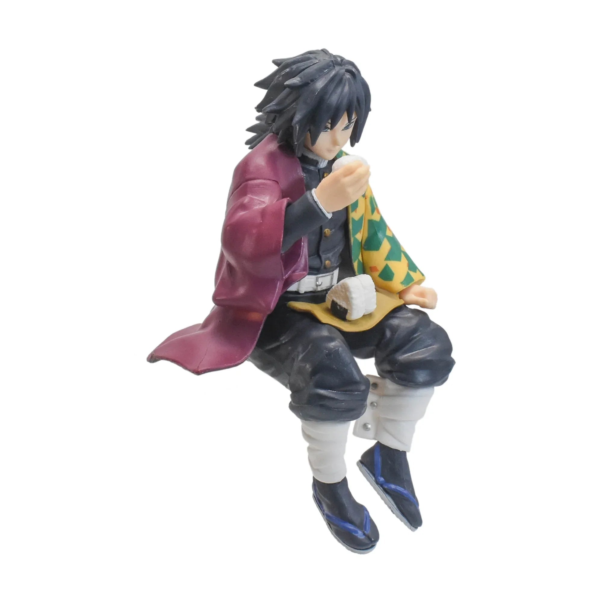 Demon Slayer : Giyu Tomioka Sitting - Action Figure 14cm