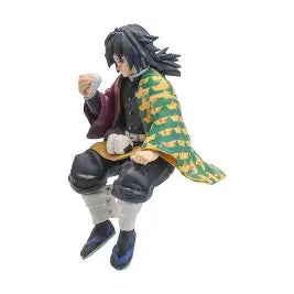 Demon Slayer : Giyu Tomioka Sitting - Action Figure 14cm