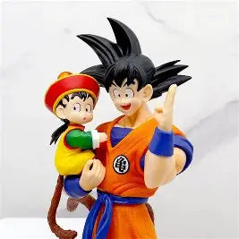 DBZ : Goku Standing With Son Gohan - 30cm Action Figure