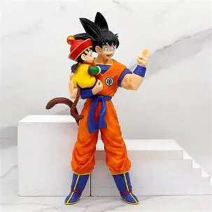 DBZ : Goku Standing With Son Gohan - 30cm Action Figure