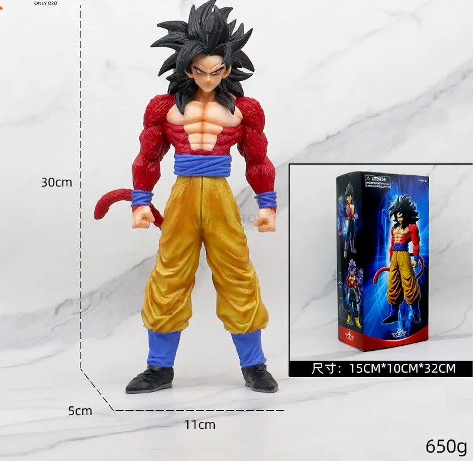 Dragon Ball Z GT: Goku Super Saiyan 4 - 30cm Action Figure