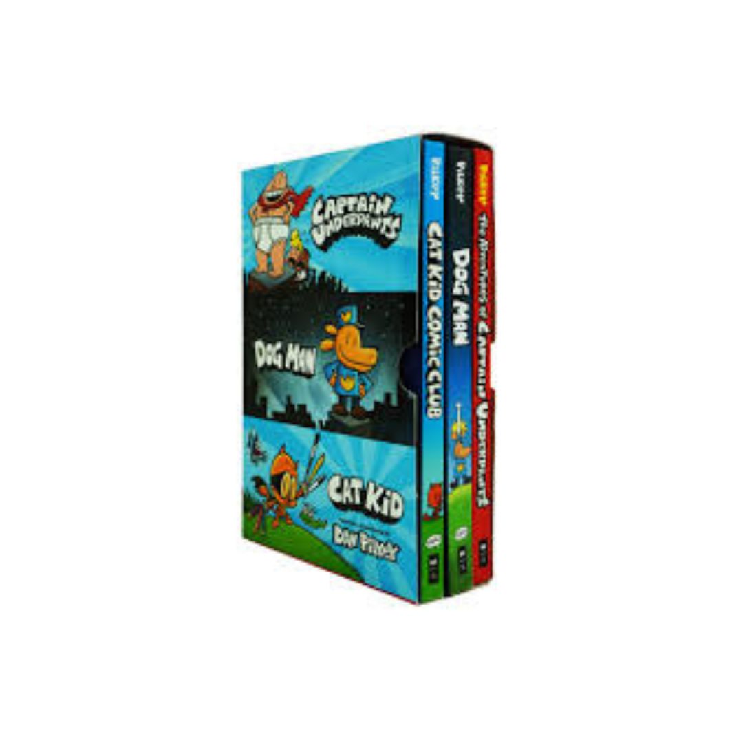 Dog Man Boxed Set (3 Books)