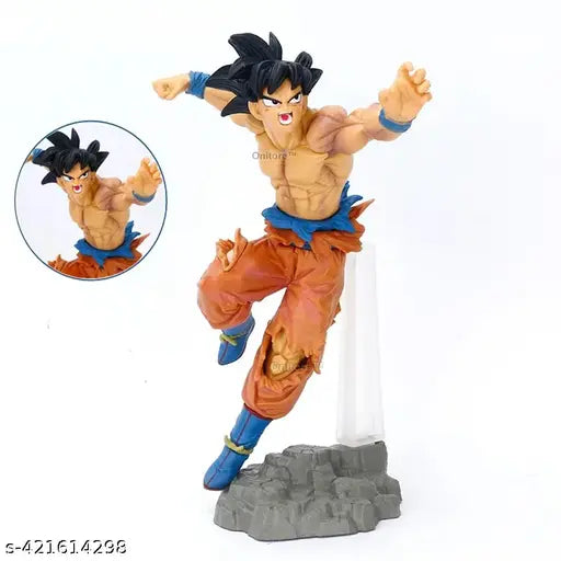 Dragon Ball Z : Goku Stone base - Action Figure 22cm
