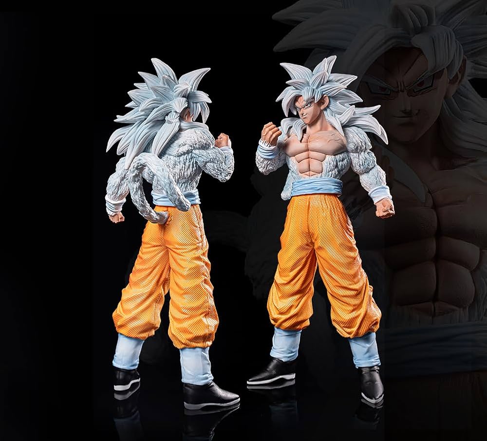 Dragon Ball Z : Goku Super Saiyan 5 - 30cm Action Figure