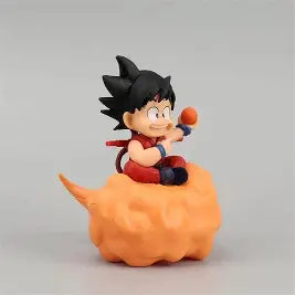 DBZ : Goku Sitting On Cloud - 11cm Action Figure (With Box)