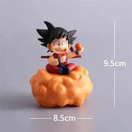 DBZ : Goku Sitting On Cloud - 11cm Action Figure (With Box)