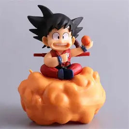 DBZ : Goku Sitting On Cloud - 11cm Action Figure (With Box)