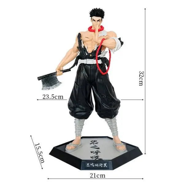 Demon Slayer: Gyomei Himejima - 32cm Action Figure