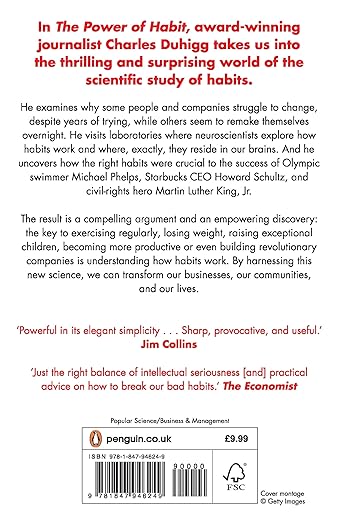 The Power of Habit : Why We Do What We Do, and How to Change