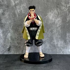 Demon Slayer : Himejima Gyoumei Standing - 20cm Action Figure