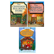 Dream Harbour Series: The Pumpkin Cafe+The Cinnamon Bun Bookstore+The Christmas Tree Farm