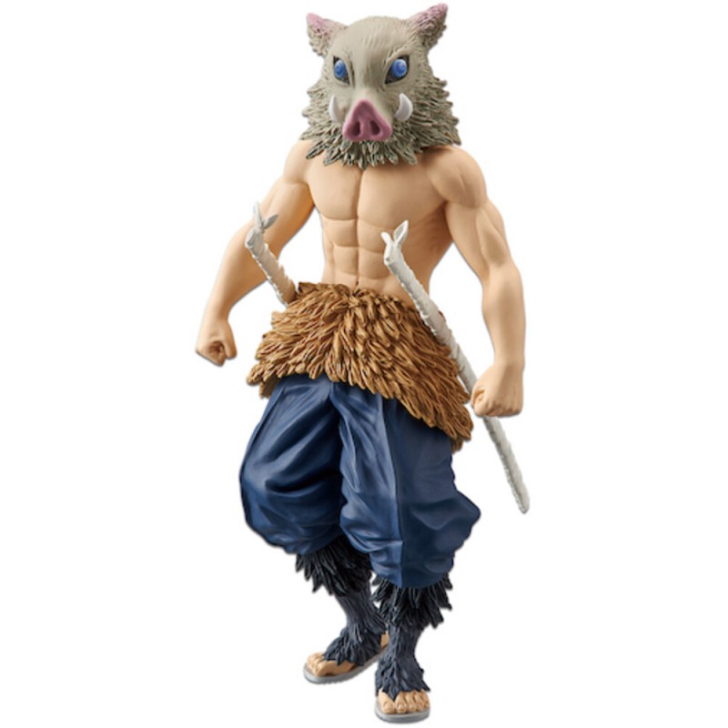 Demon Slayer : Inosuke Standing - Action Figure 15cm