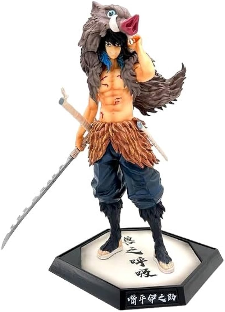 Demon Slayer: Inosuke Hashibara - 30cm Action Figure