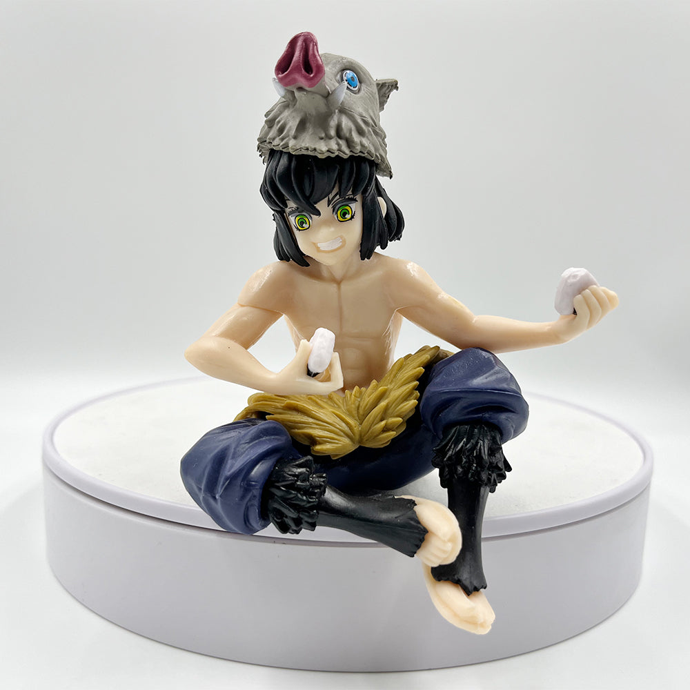 Demon Slayer : Inosuke Sitting - Action Figure 14cm