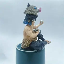 Demon Slayer : Inosuke Sitting - Action Figure 14cm