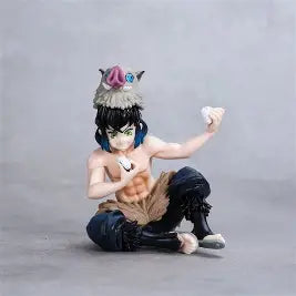 Demon Slayer : Inosuke Sitting - Action Figure 14cm