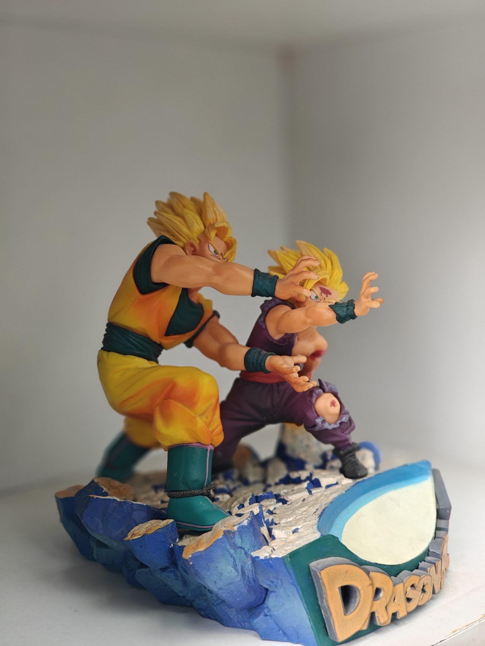 DBZ : Goku & Gohan Kamehameha - Action Figure