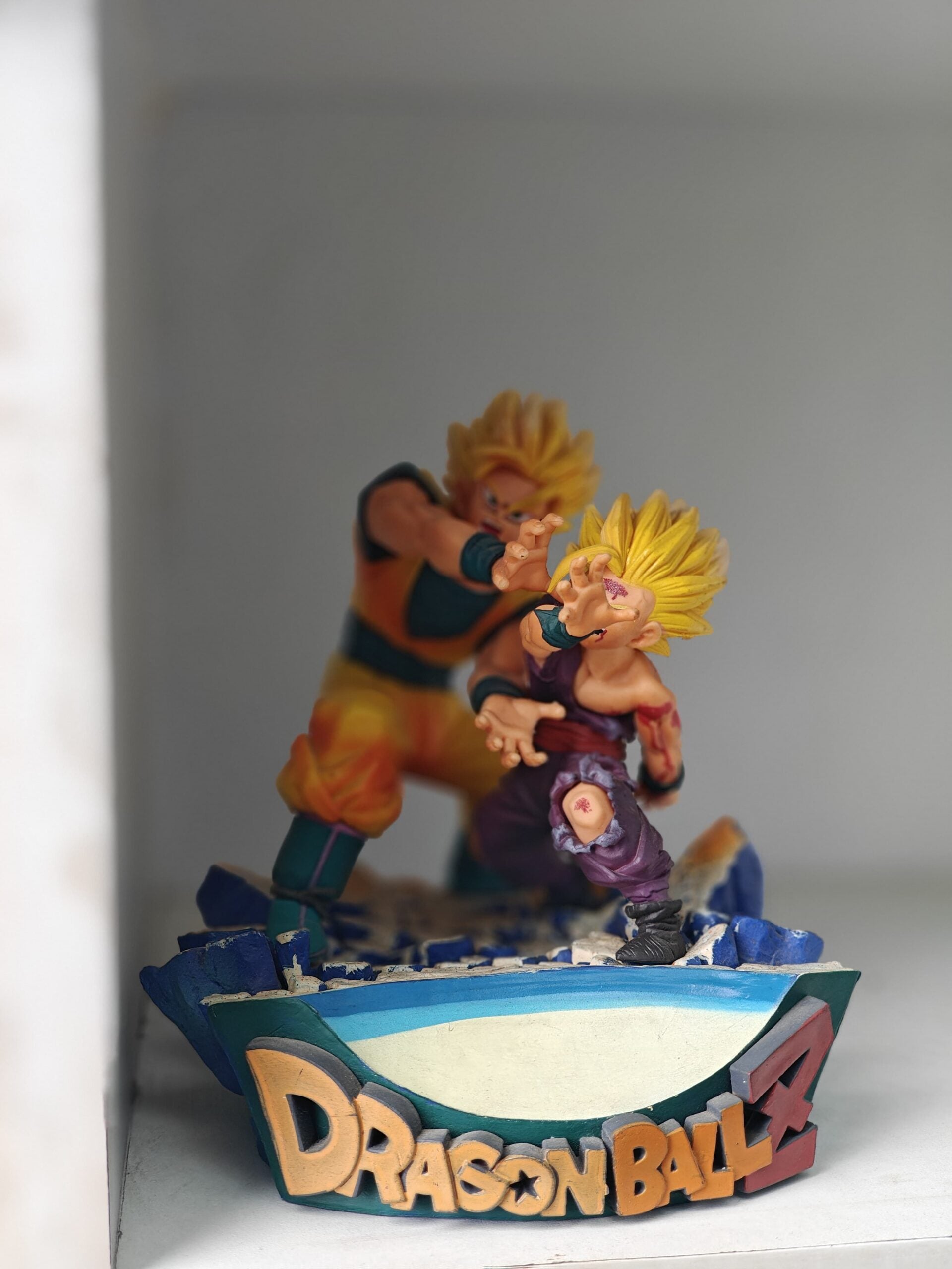 DBZ : Goku & Gohan Kamehameha - Action Figure