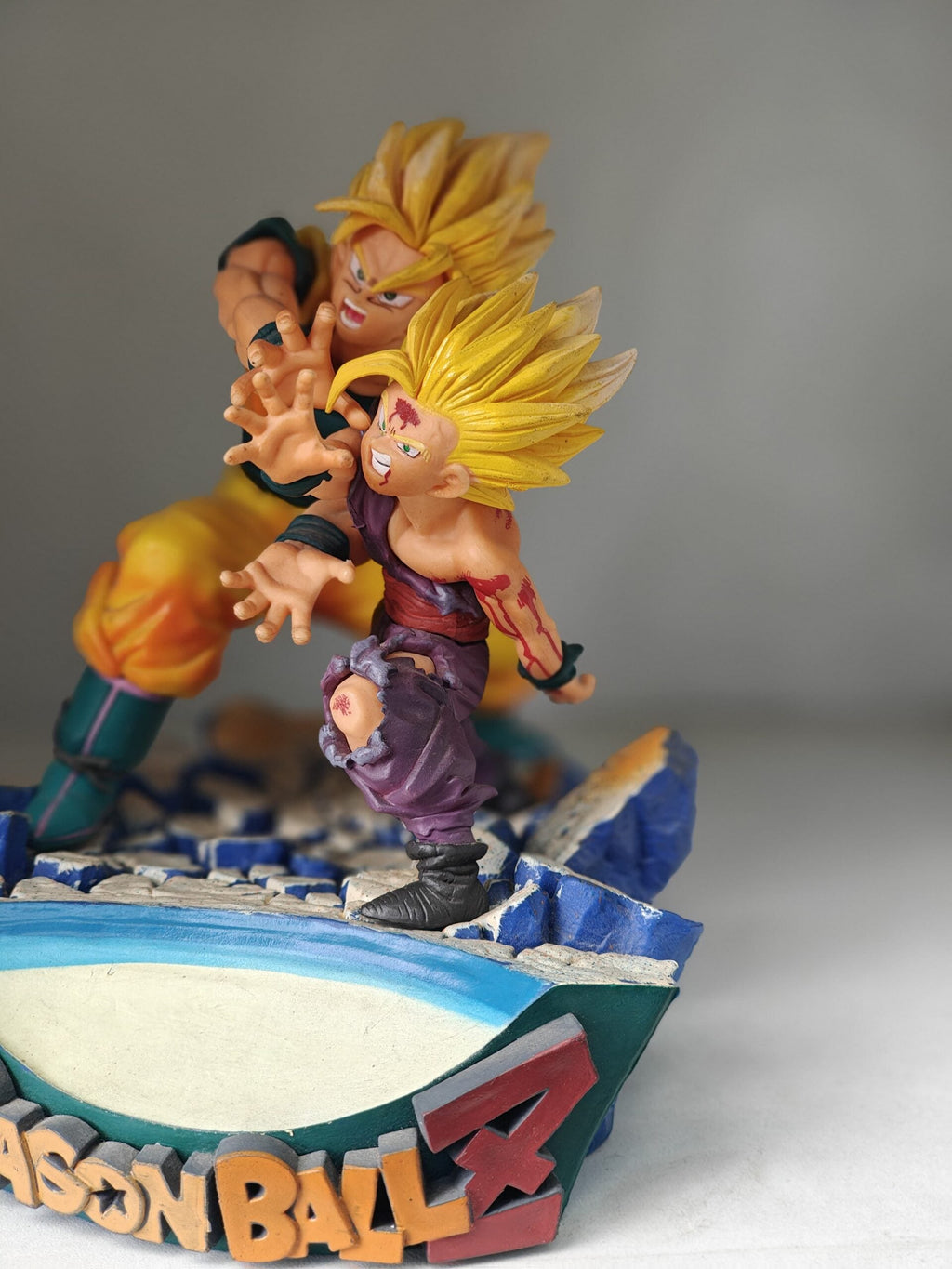 DBZ : Goku & Gohan Kamehameha - Action Figure