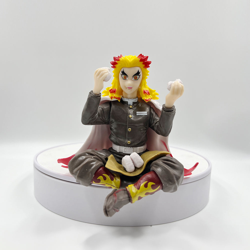 Demon Slayer : Kyojuro Rengoku Sitting - Action Figure 14cm