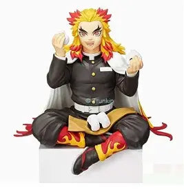 Demon Slayer : Kyojuro Rengoku Sitting - Action Figure 14cm