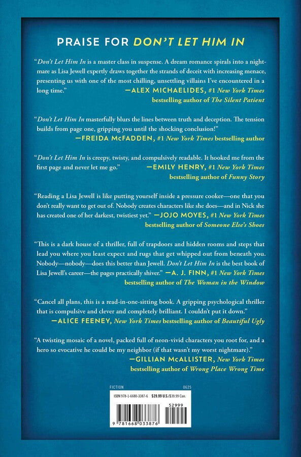 Don't Let Him In by Lisa Jewell