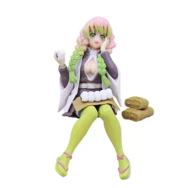 Demon Slayer : Mitsuri Kanroji Sitting -Action Figure 15cm