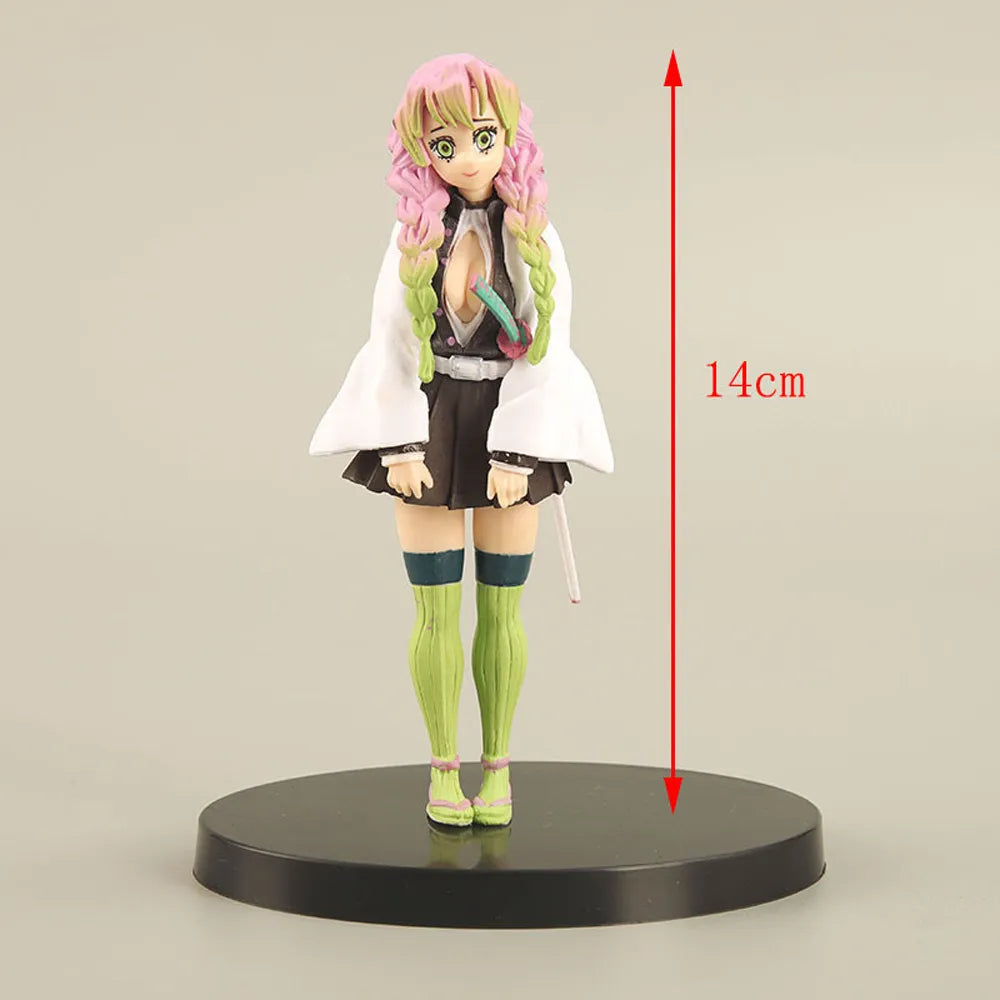 Demon Slayer : Mitsuri Kanroj -Action Figure 14cm