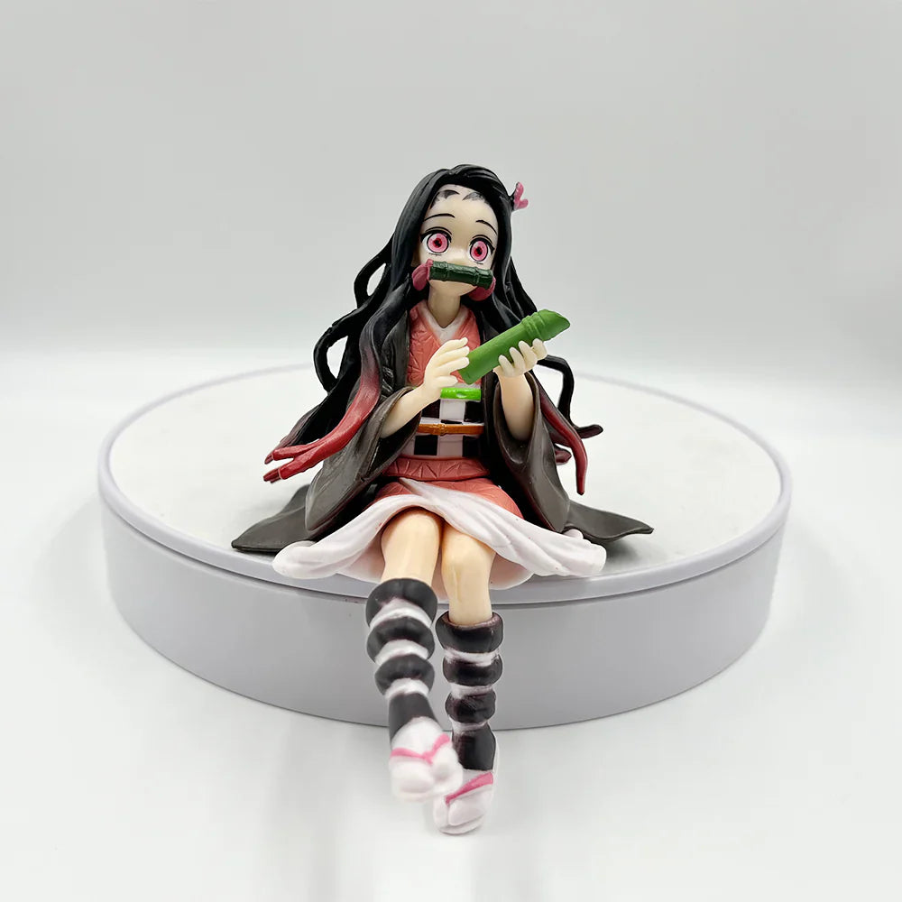 Demon Slayer : Nezuko Sitting - Action Figure 15cm