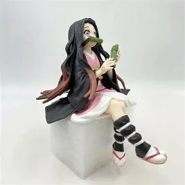 Demon Slayer : Nezuko Sitting - Action Figure 15cm