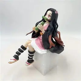 Demon Slayer : Nezuko Sitting - Action Figure 15cm