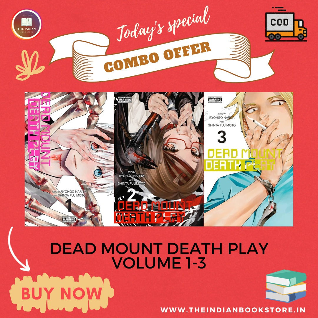 Dead Mount Death Play Vol. 1-3