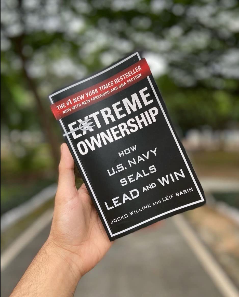 Extreme Ownership by Jocko Willink, Leif Babin