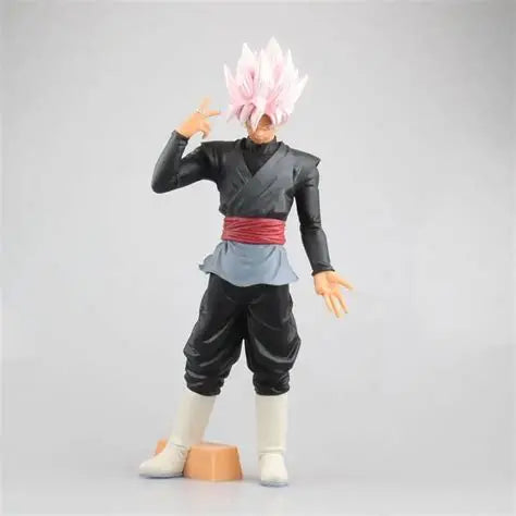 DBZ: Pink Hair Standing Goku  - Action Figure 31cm