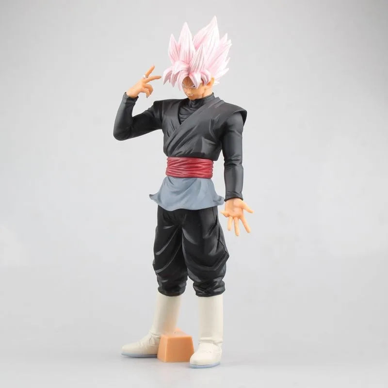 DBZ: Pink Hair Standing Goku  - Action Figure 31cm