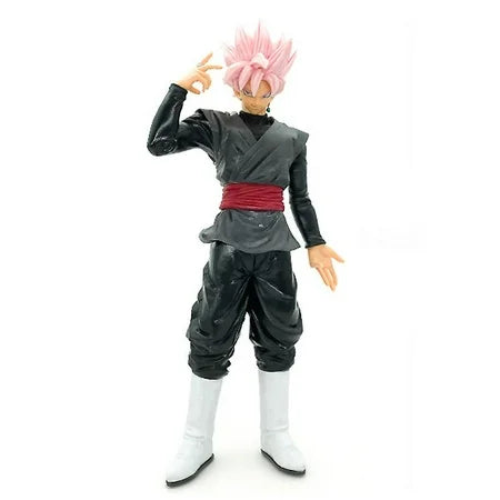 DBZ: Pink Hair Standing Goku  - Action Figure 31cm