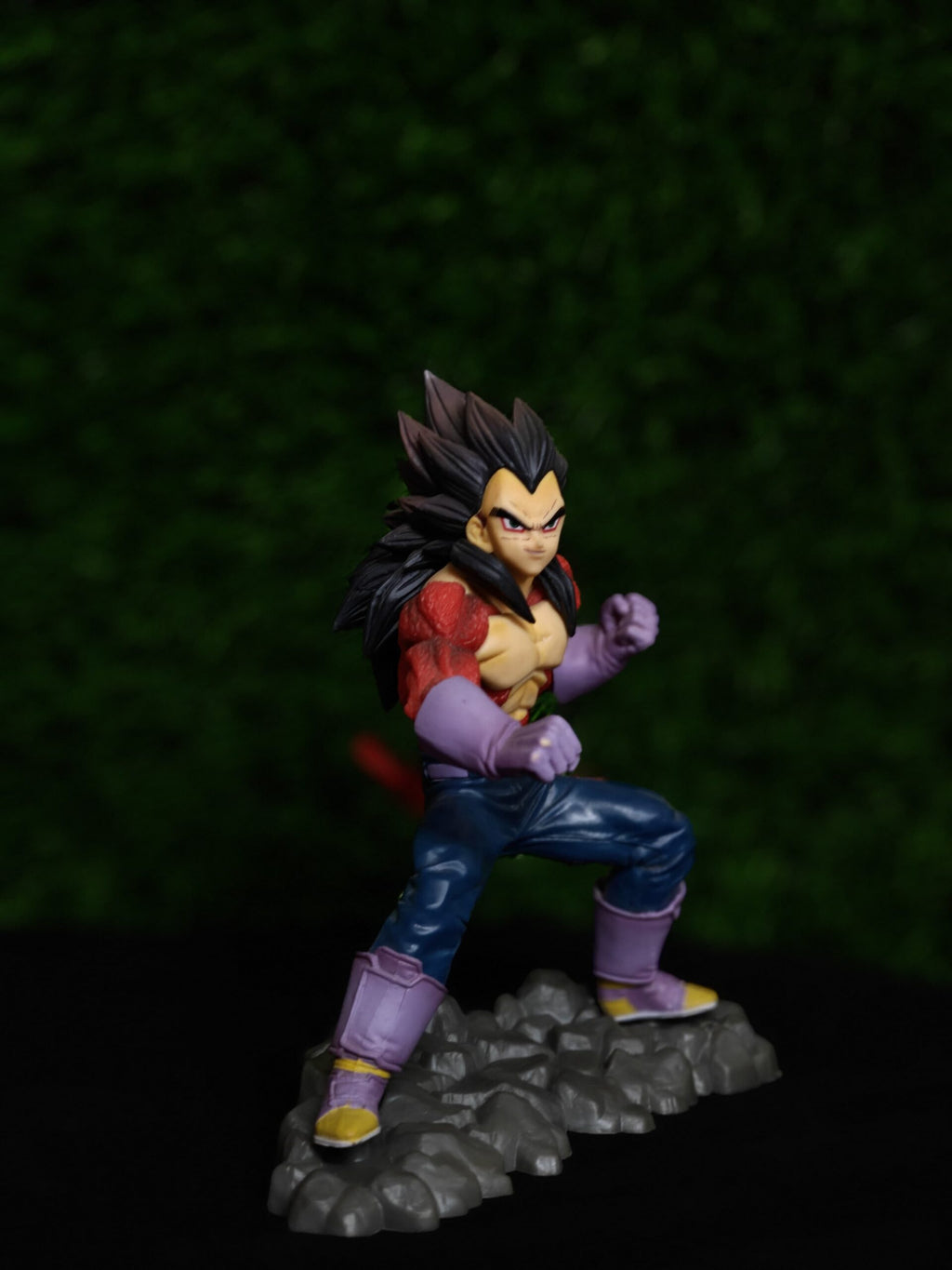 DBZ : Super Saiyan 4 Vegeta - Action Figure