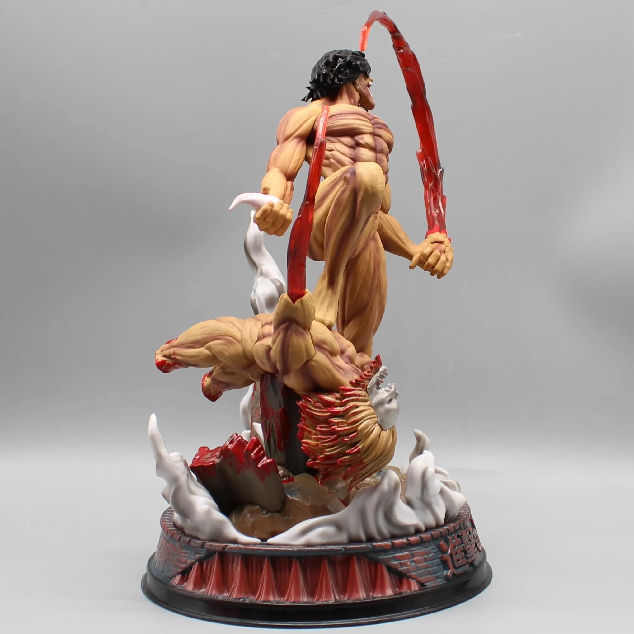 Attack Of Titan: Eren Angry 29cm - Premium Action Figure