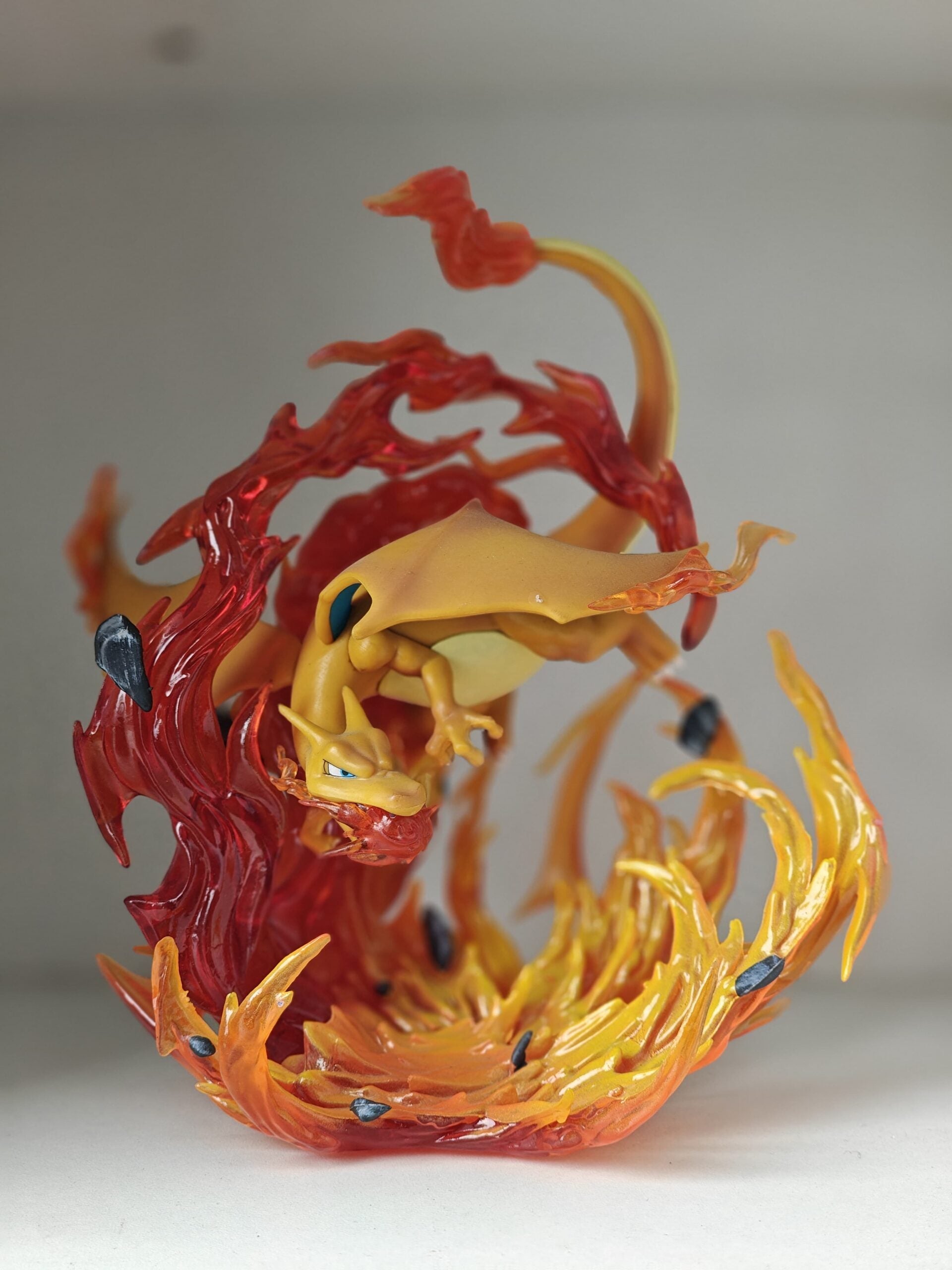 DBZ : Shenron-style Fire Dragon - Action Figure