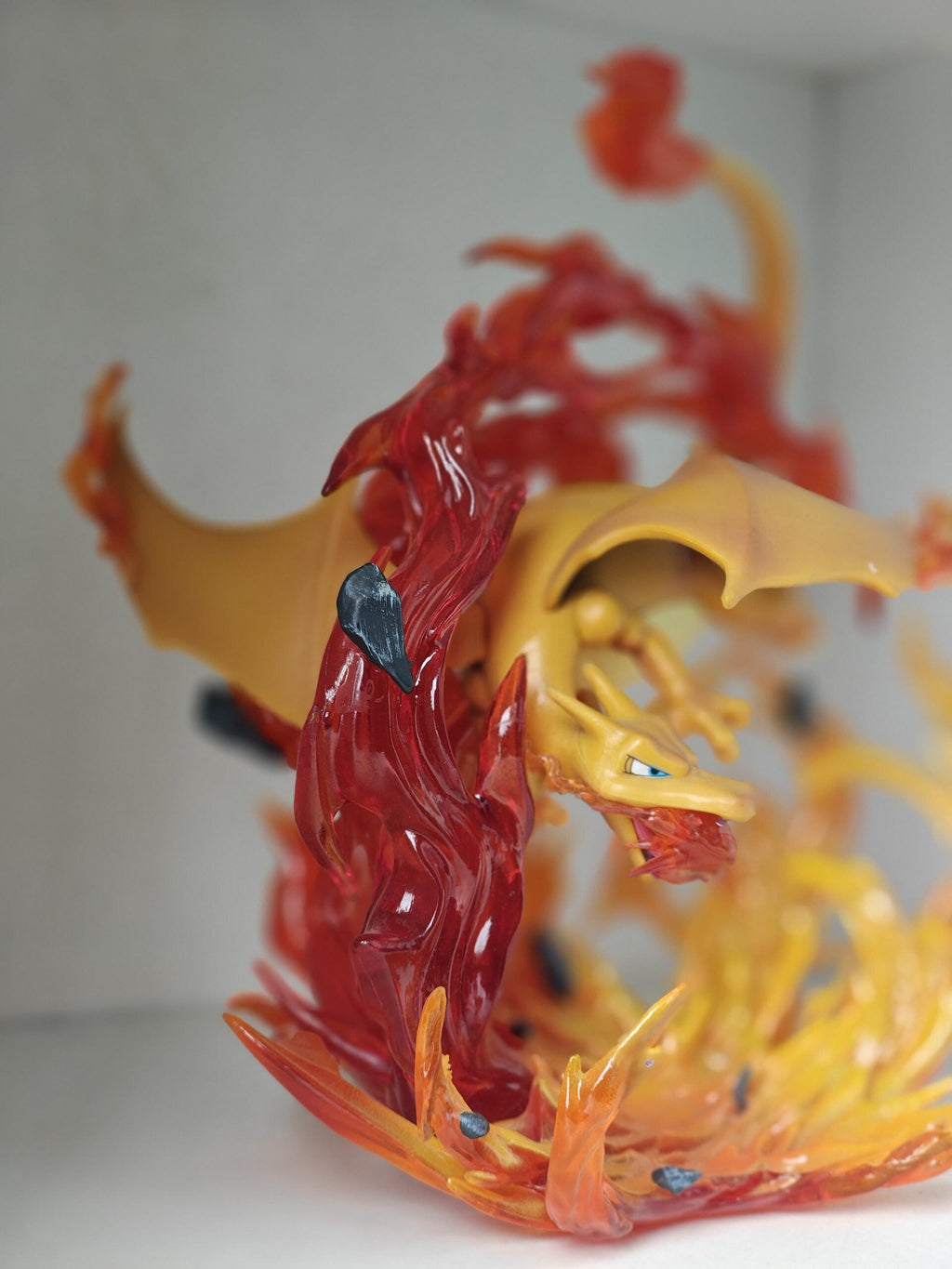 DBZ : Shenron-style Fire Dragon - Action Figure