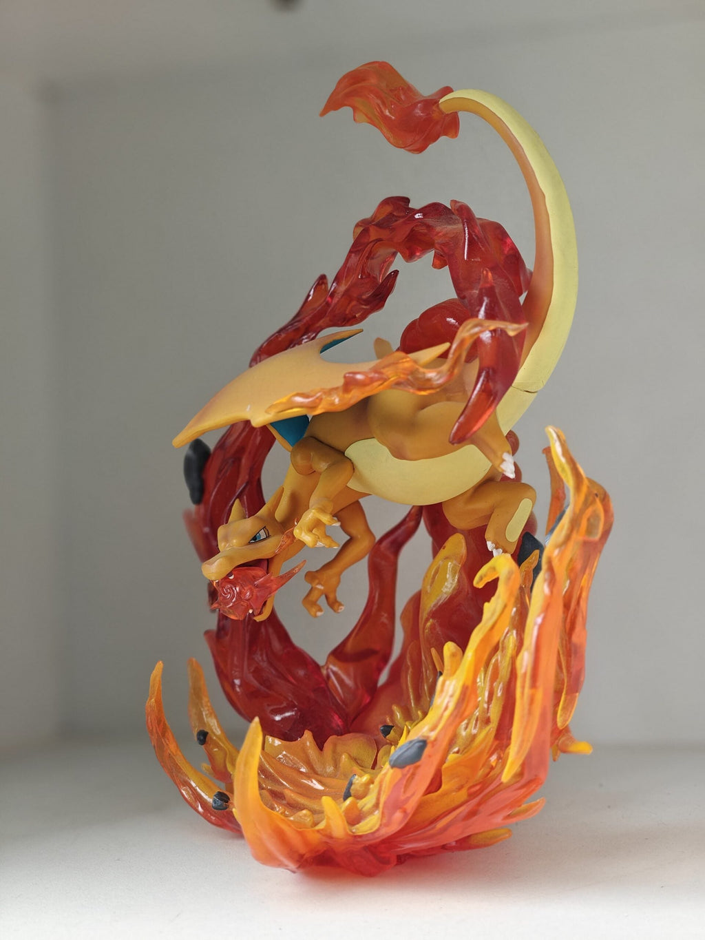 DBZ : Shenron-style Fire Dragon - Action Figure