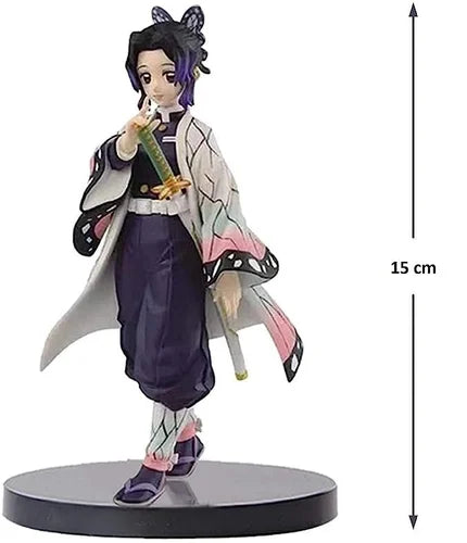 Demon Slayer : Shinobu Kocho Standing - Action Figure 15cm