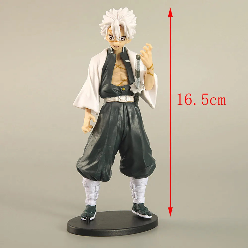 Demon Slayer : Sanemi Shinazugawa -Action Figure 16.5cm